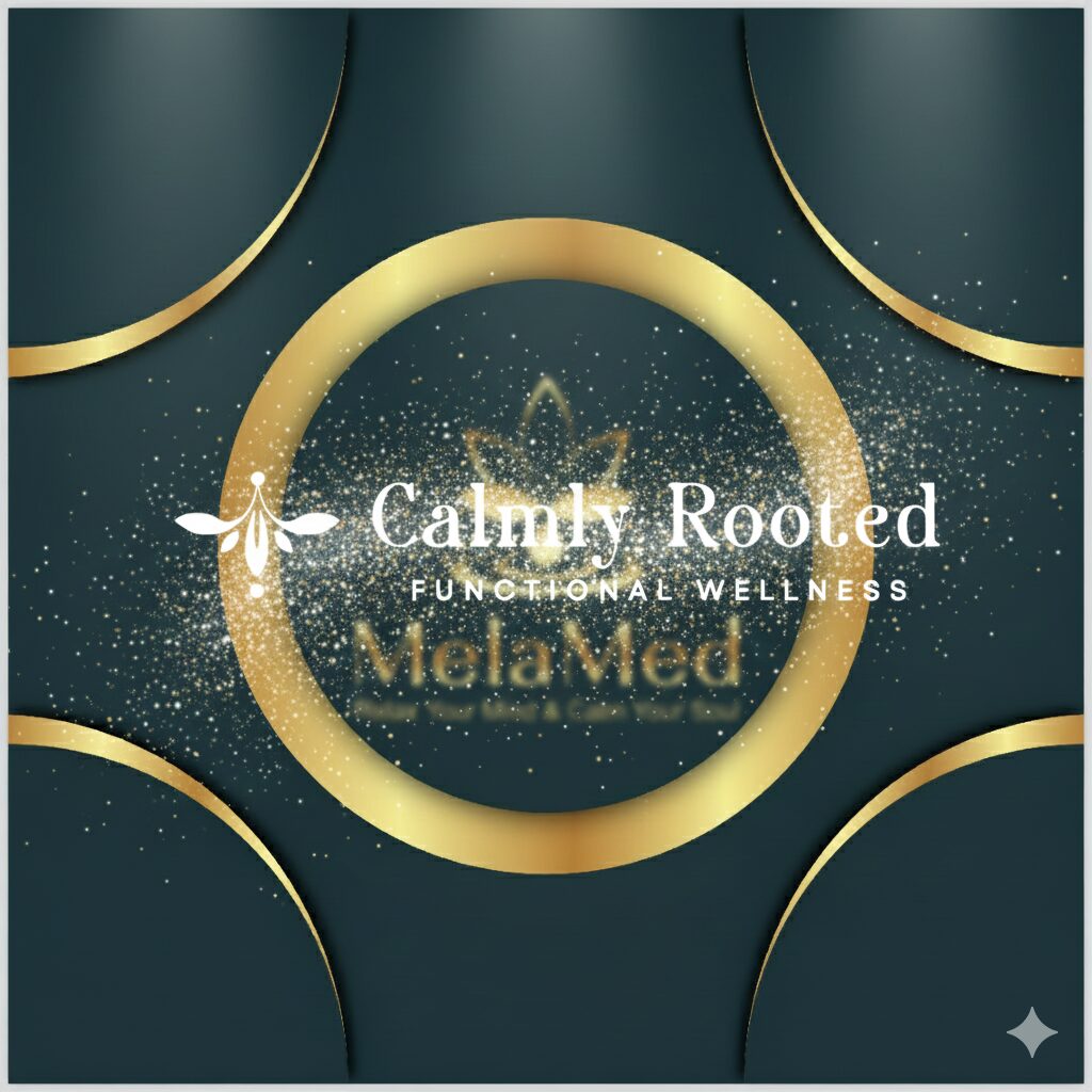 MelaMed to Calmly Rooted | Calmly Rooted MelaMed changing to Calmly Rooted