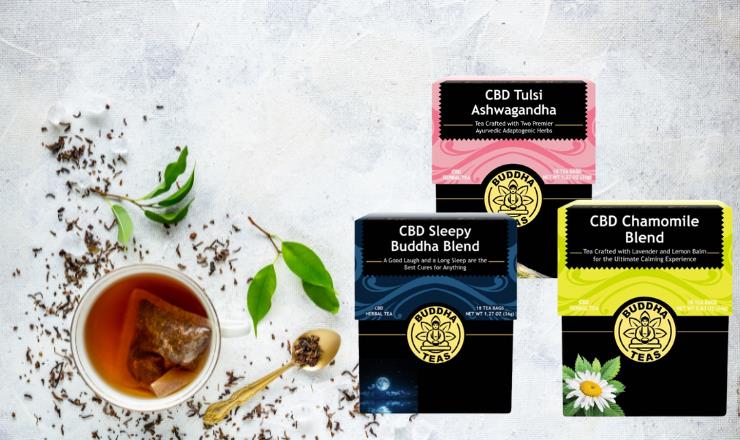 CBD Teas | Calmly Rooted CBD Teas