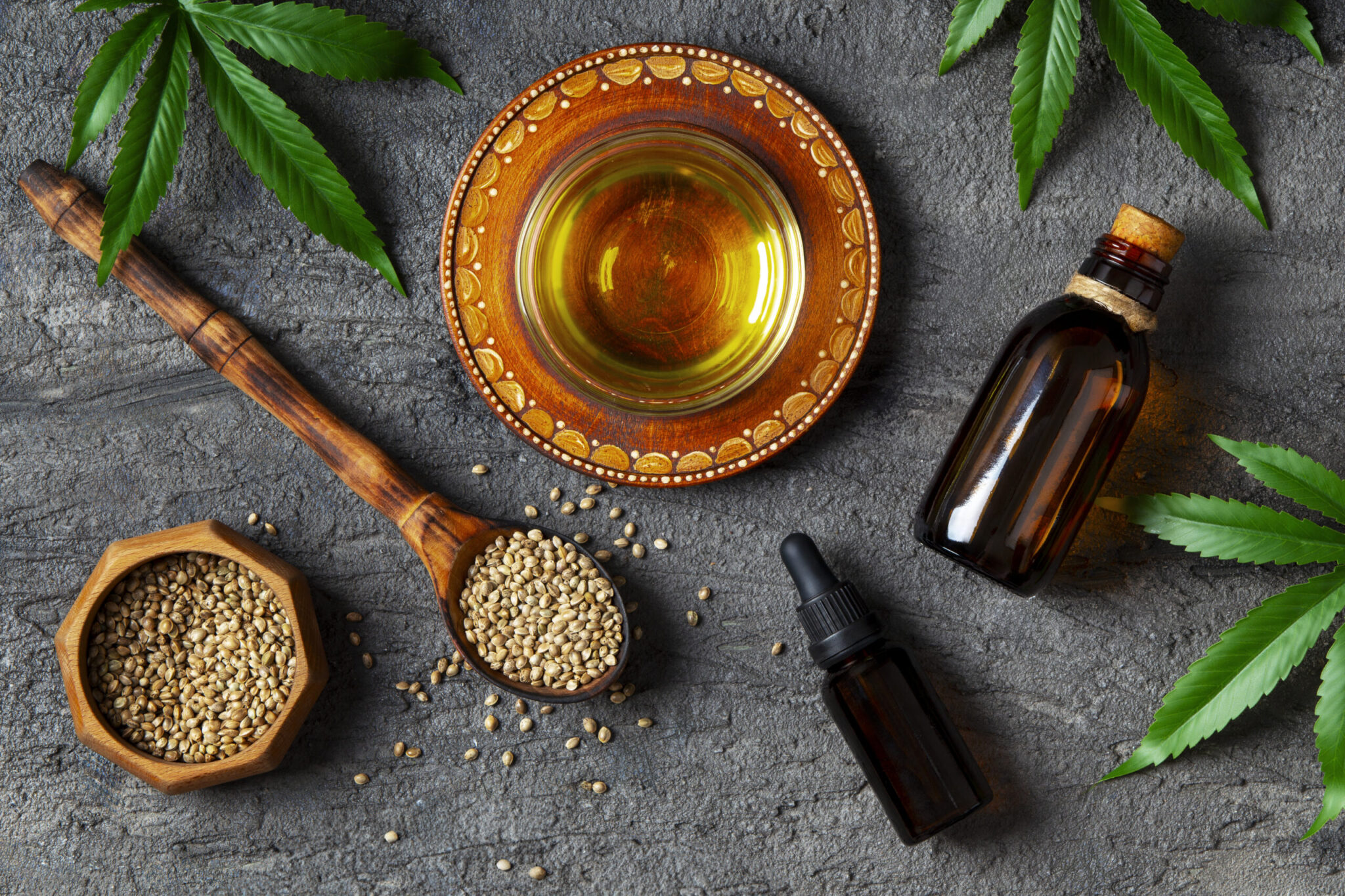 Hemp Seed Oil | Calmly Rooted Hemp Seed Oil