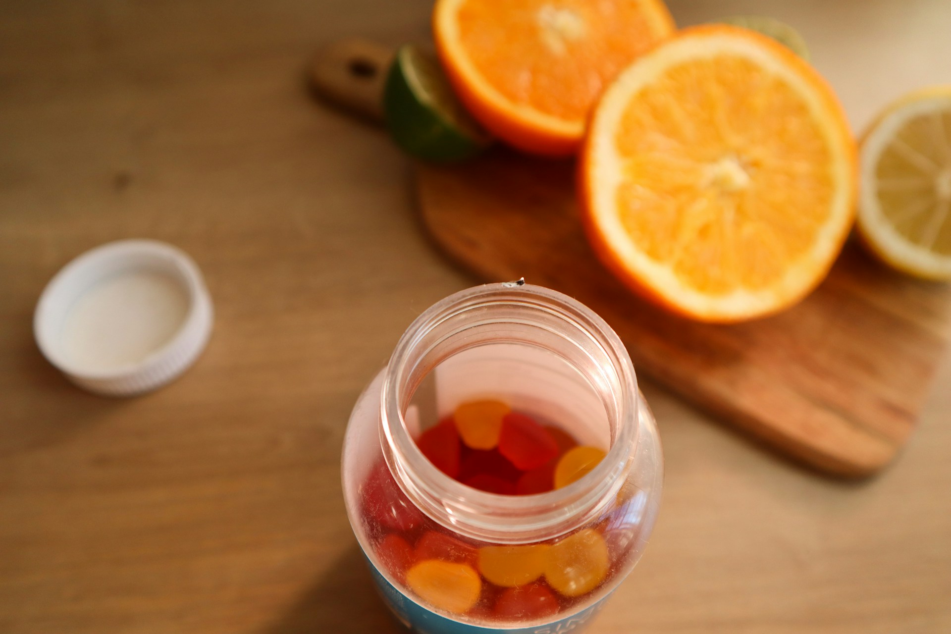 Are There Pills to Help with Anxiety | Calmly Rooted A jar filled with gummies