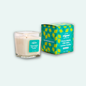 CBD Lotion Candles | Calmly Rooted CBD Lotion Candles