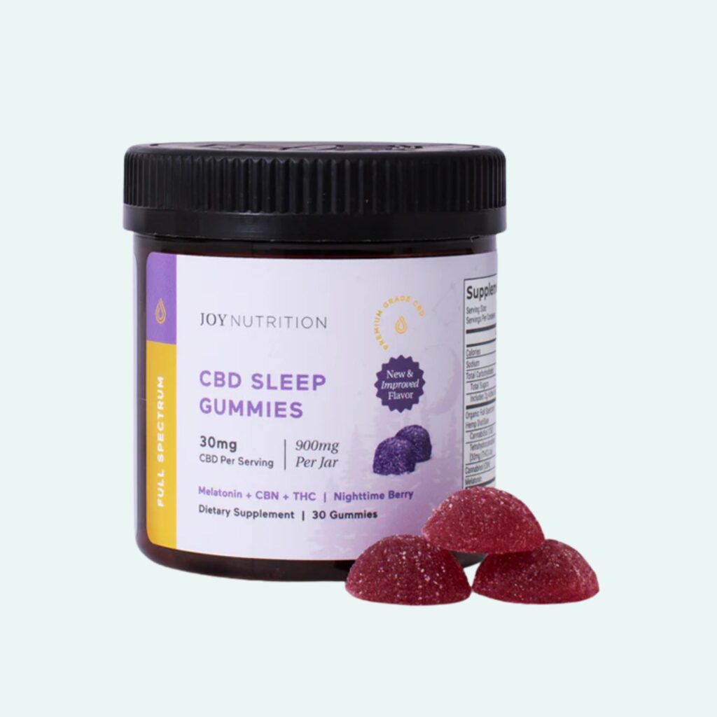CBD-Sleep-Gummies | Calmly Rooted CBD-Sleep-Gummies