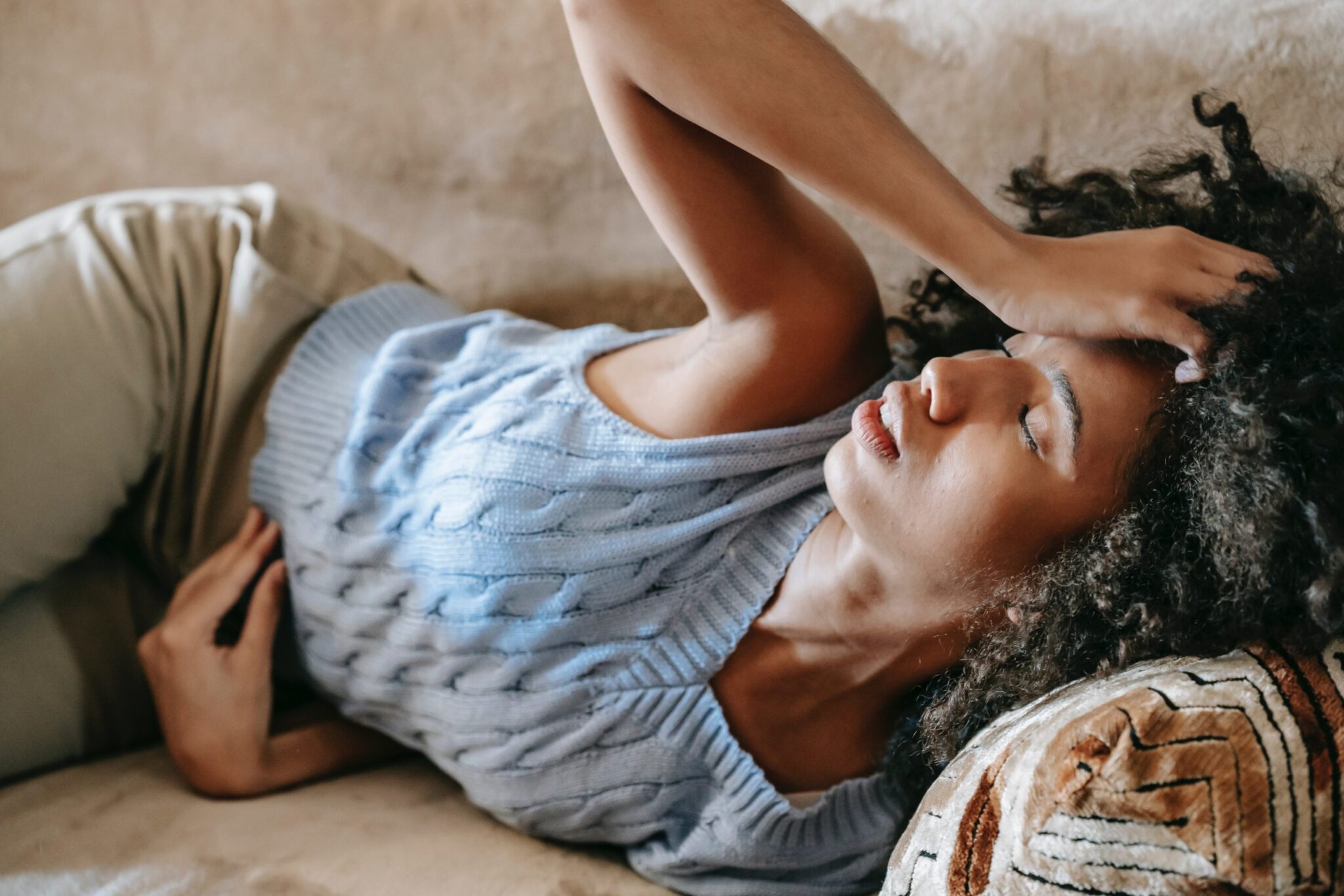 CBD for menstrual pain | Calmly Rooted CBD for menstrual pain