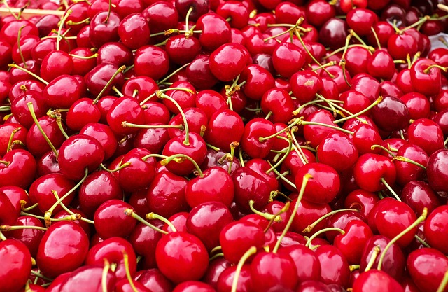 cherries | Calmly Rooted cherries