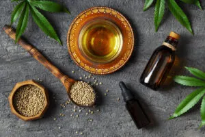 Hemp Seed Oil | Calmly Rooted Hemp Seed Oil