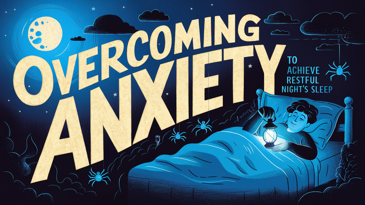 Overcoming Anxiety for a Restful Night's Sleep | Calmly Rooted Overcoming Anxiety for a Restful Night's Sleep