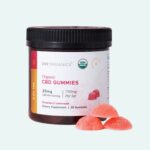 25mg USDA Certified Organic CBD Gummies | 30CNT