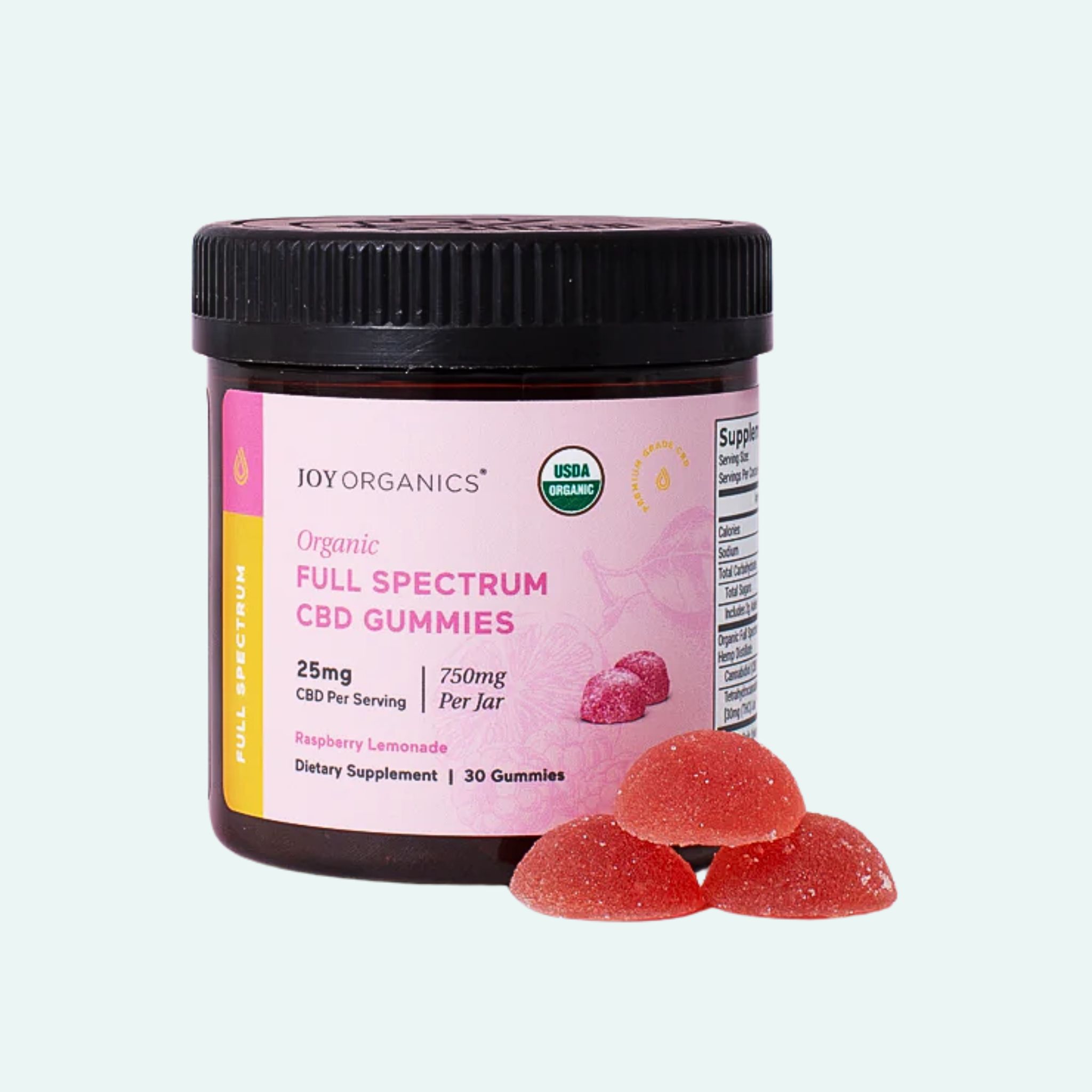 Organic Full Spectrum CBD Gummies | Calmly Rooted Organic Full Spectrum CBD Gummies