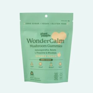 WonderCalm Mushroom Gummies