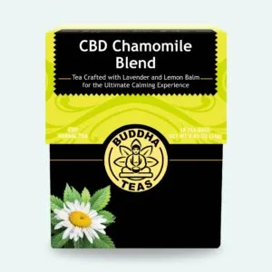 CBD Chamomile Tea Blend