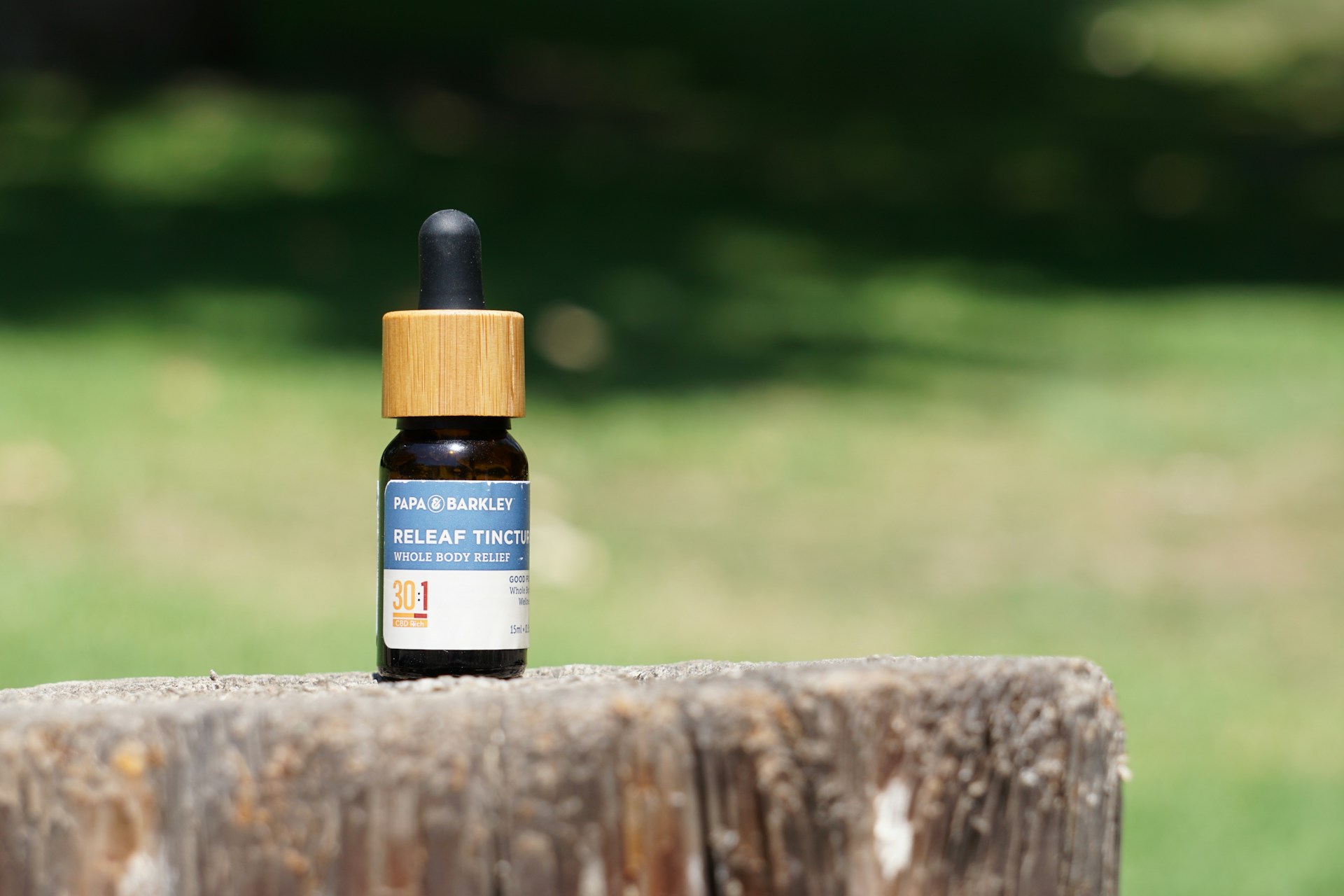Does Unopened CBD Oil Expire | Calmly Rooted A blue labeled bottle