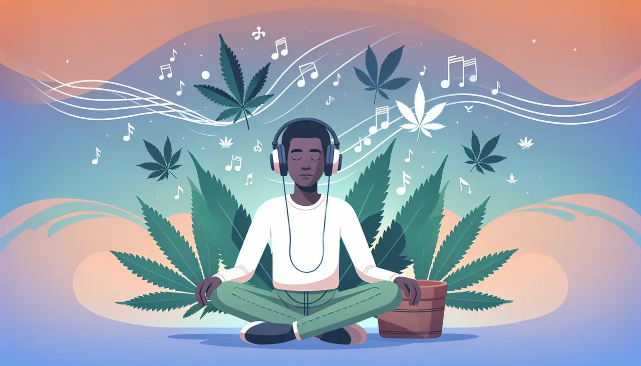CBD and Music | Calmly Rooted CBD and Music