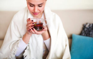 29233021 | Calmly Rooted CBD Tea after wake up