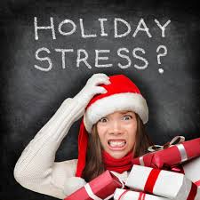 Holiday stress | Calmly Rooted Holiday stress