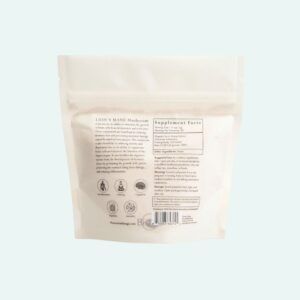 Lion's Mane Mushroom back