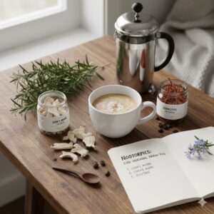 Nootropics | Calmly Rooted How to End Morning Brain Fog with Nootropics