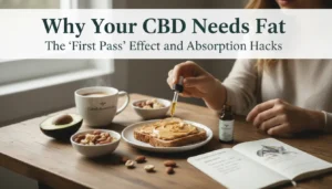 Why Your CBD Needs Fat The First Pass Effect and Absorption Hacks | Calmly Rooted Why Your CBD Needs Fat The First Pass Effect and Absorption Hacks
