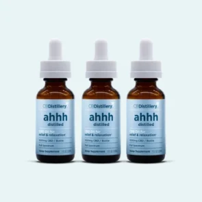 1000mg CBD Relief Relaxation Tincture 3-Pack Bundle | Calmly Rooted
