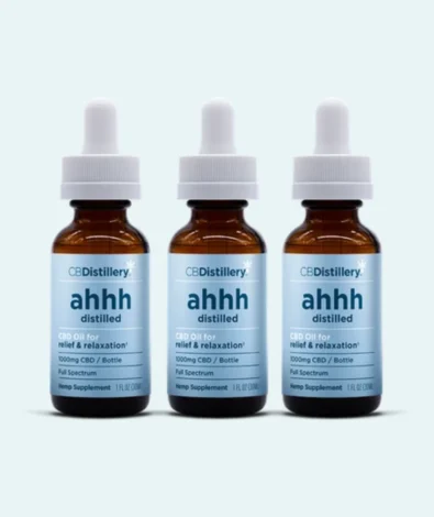 1000mg CBD Relief Relaxation Tincture 3-Pack Bundle | Calmly Rooted