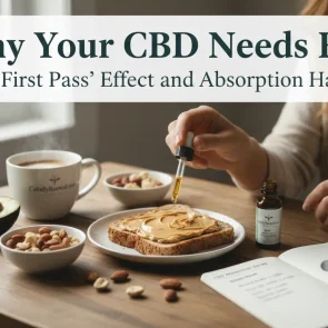 Why Your CBD Needs Fat The First Pass Effect and Absorption Hacks | Calmly Rooted