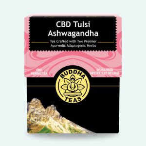Relaxing Ashwagandha and CBD Tea Blend