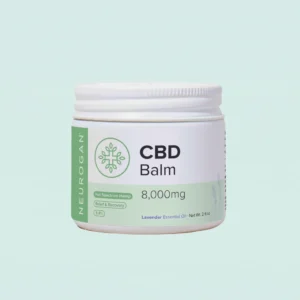 8000mg CBD Relief Balm container