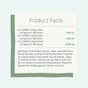 Neurogan CBD Cooling Rub b