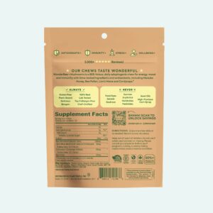 Wonderbee Mushroom back