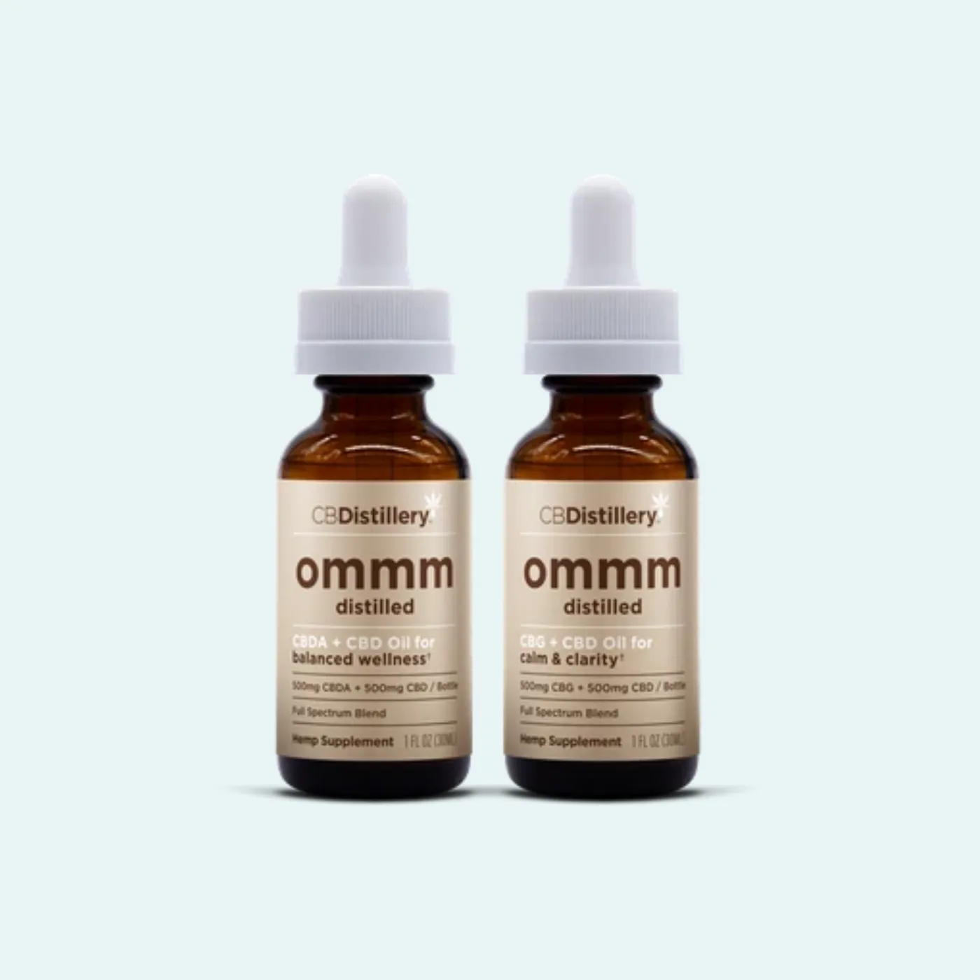Mental Wellness Tincture Bundle | Calmly Rooted