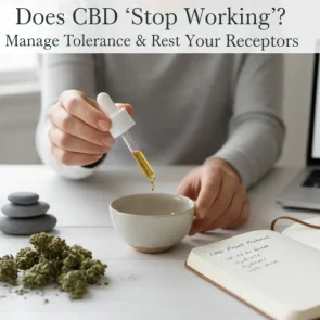 Does CBD Stop Working How to Manage Tolerance and Reset Your Receptors | Calmly Rooted Does CBD Stop Working How to Manage Tolerance and Reset Your Receptors