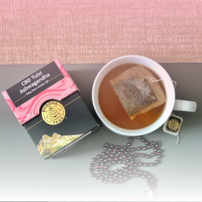 Relaxing Ashwagandha and CBD Tea Blend