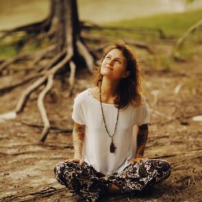 calmly rooted