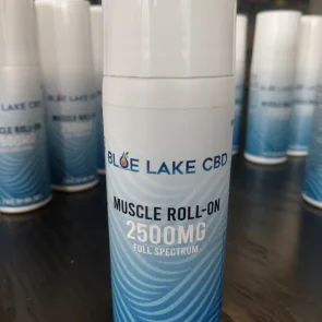 Extra Strength CBD Muscle Roll On made in Michigan by Blue Lake CBD